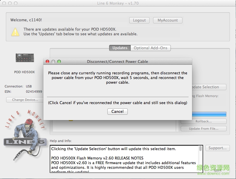 line6 hd500x edit下載