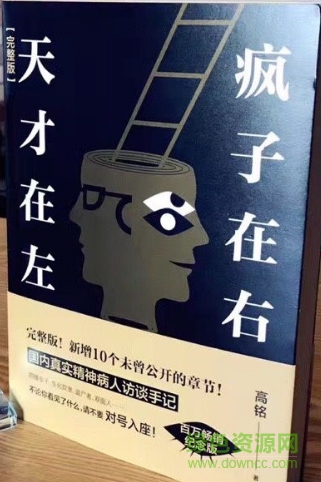 天才在左瘋子在右