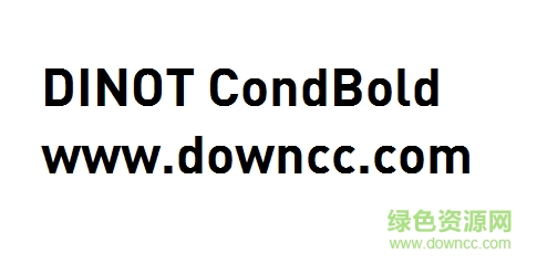 1.png DINOT字體