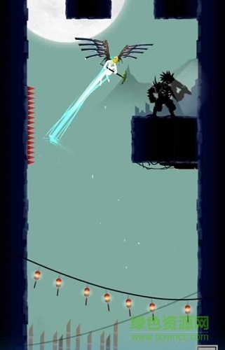 跳跃旋风忍者手机版/