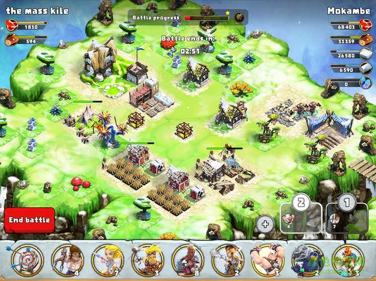 天空之城聯(lián)盟戰(zhàn)游戲