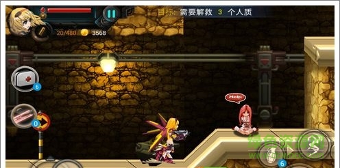 暴擊天使九游版/