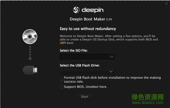 深度啟動盤制作工具mac版