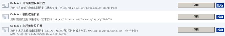 SharePoint Permission Extension權限控制插件
