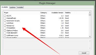 Notepad Python插件