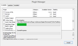 Notepad++Python插件