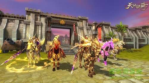 天驕鐵騎無限鉆石版