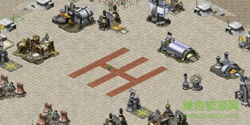 尤里的復(fù)仇富礦地圖/