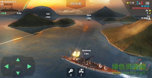 戰(zhàn)斗軍艦主炮無冷卻版 v1.68.5 安卓無限炮彈版 2