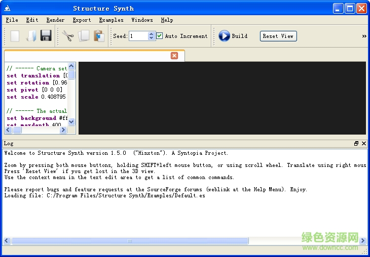 structure synth軟件