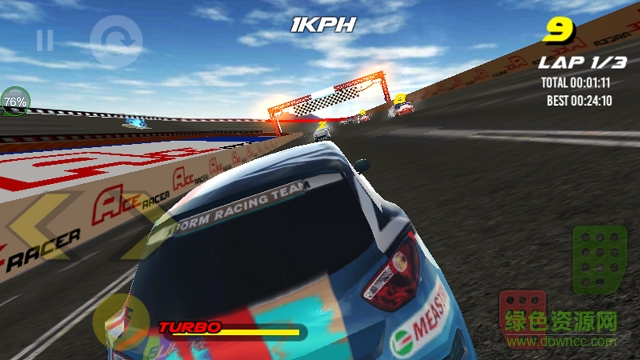 王牌賽車內購 v1.2 安卓無限金幣版 1