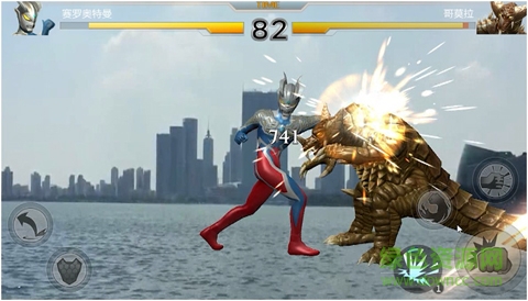 奧特曼格斗冠軍內(nèi)購 v1.0 安卓無限金幣版 2
