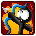 火柴人弓箭手大作戰(zhàn)英化版(Stickman Warriors Archers)