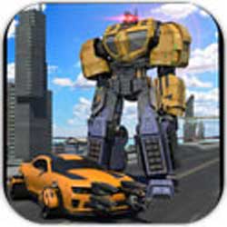 未來派戰(zhàn)斗機器人無限金幣版(Futuristic Robot Battle)