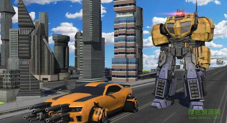 未來派戰(zhàn)斗機器人無限金幣版(Futuristic Robot Battle) v1.0.1 安卓版 0