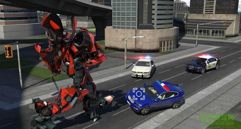 未來派戰(zhàn)斗機器人無限金幣版(Futuristic Robot Battle) v1.0.1 安卓版 1