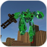 城市機(jī)器人戰(zhàn)斗無限金幣版(City Robots Battle)