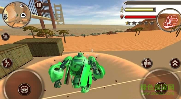 城市機(jī)器人戰(zhàn)斗無限金幣版(City Robots Battle) v1.0 安卓版 0