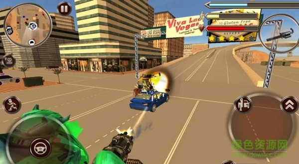 城市機(jī)器人戰(zhàn)斗無限金幣版(City Robots Battle) v1.0 安卓版 1