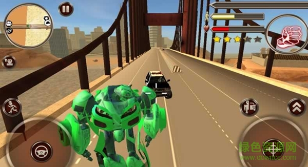 城市機(jī)器人戰(zhàn)斗