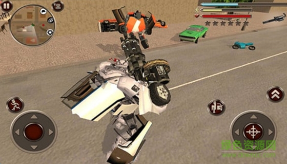 變形金剛機(jī)器人英雄游戲 v1.3 安卓版 0