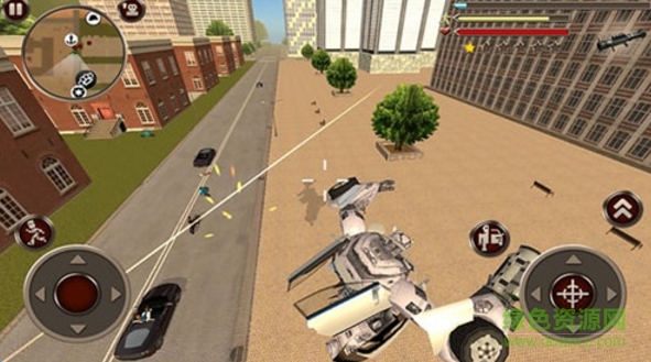 變形機(jī)器人英雄2單機(jī)游戲 v1.1 安卓版 2