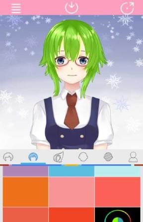 動(dòng)漫女友制造工廠手機(jī)版 v1.0 安卓版 0