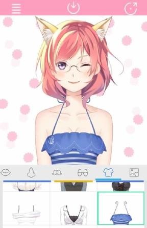 動(dòng)漫女友制造工廠手機(jī)版 v1.0 安卓版 2