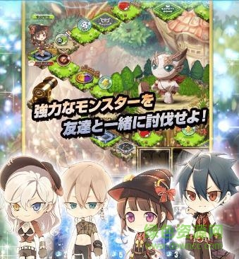 永远的塔和骑士的故事手游