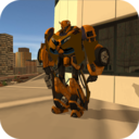 變形金剛城市犯罪無限金幣版(X Ray Robot)