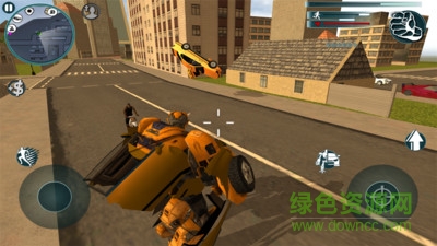 變形機(jī)器人英雄正式版