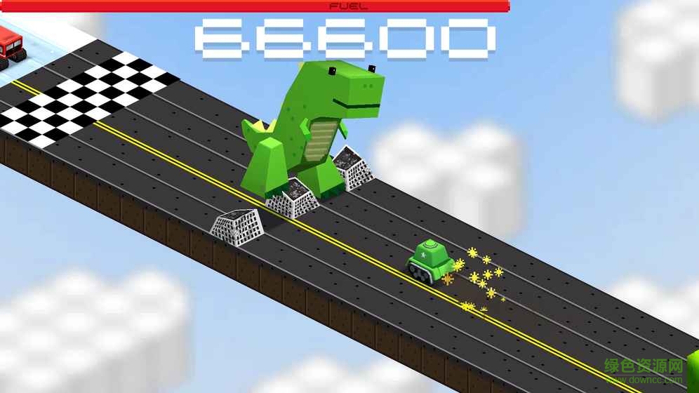 方塊拉力賽游戲(Cubed Rally Redline) v1.3.0 安卓版 0