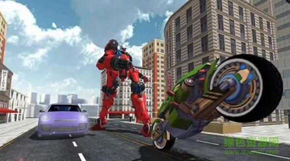 摩托機(jī)器人英雄