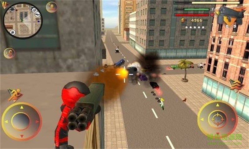 火柴人酷炫街霸無敵版 v5.1.1 安卓修改版 0