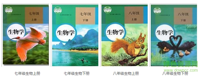 初中生物電子教材