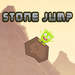 怪物跳躍石頭