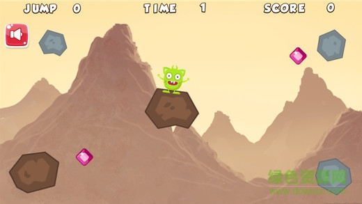 怪物跳躍石頭 v1.0.3 安卓版 0
