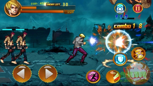 街霸拳皇官網(wǎng)版 v2.0 安卓版 1