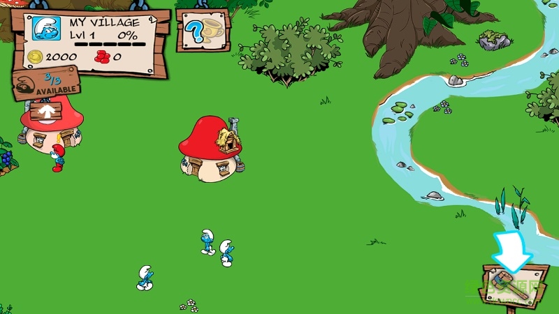 藍(lán)精靈村莊官方版 v1.48.0 安卓版 1