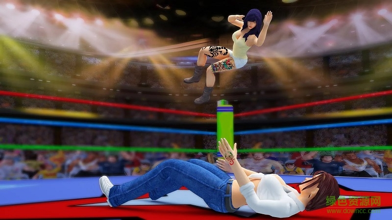 摔跤格斗革命17官方版 v2.1 安卓版 1