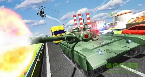 坦克公路賽車手機(jī)版/