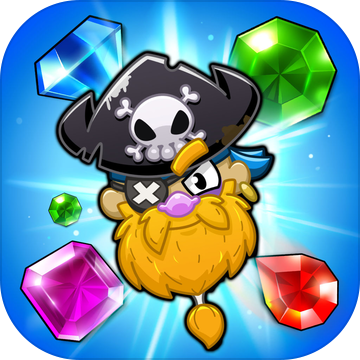 寶石海盜船漢化版(jewel mash)