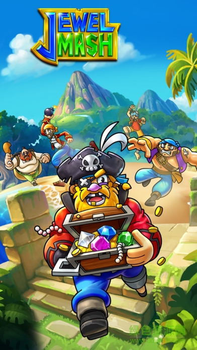 寶石海盜船漢化版(jewel mash) v1.0.8.1 安卓無限金幣版 0
