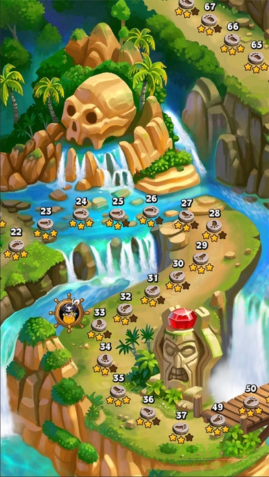 寶石海盜船漢化版(jewel mash) v1.0.8.1 安卓無限金幣版 2