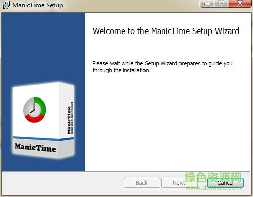 manictime中文修改版 v3.8.1.0 簡體中文版 0