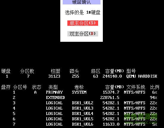 gdisk快速分區(qū)工具 v10.02.13 簡(jiǎn)體中文綠色免費(fèi)版 0