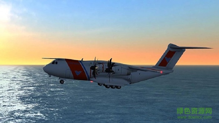 渦輪螺旋槳飛機(jī)模擬器內(nèi)購正式版2