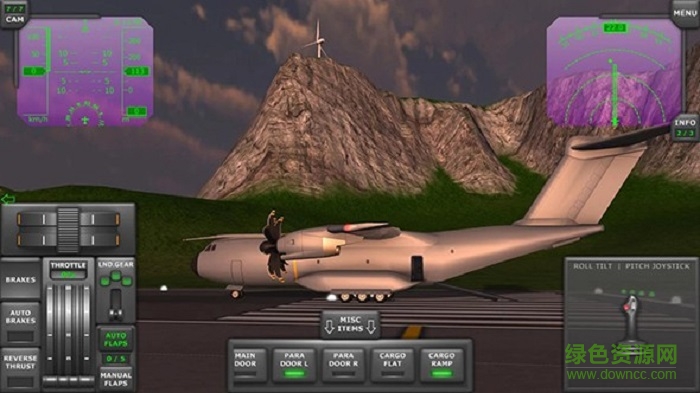 渦輪螺旋槳飛機(jī)模擬器內(nèi)購正式版3
