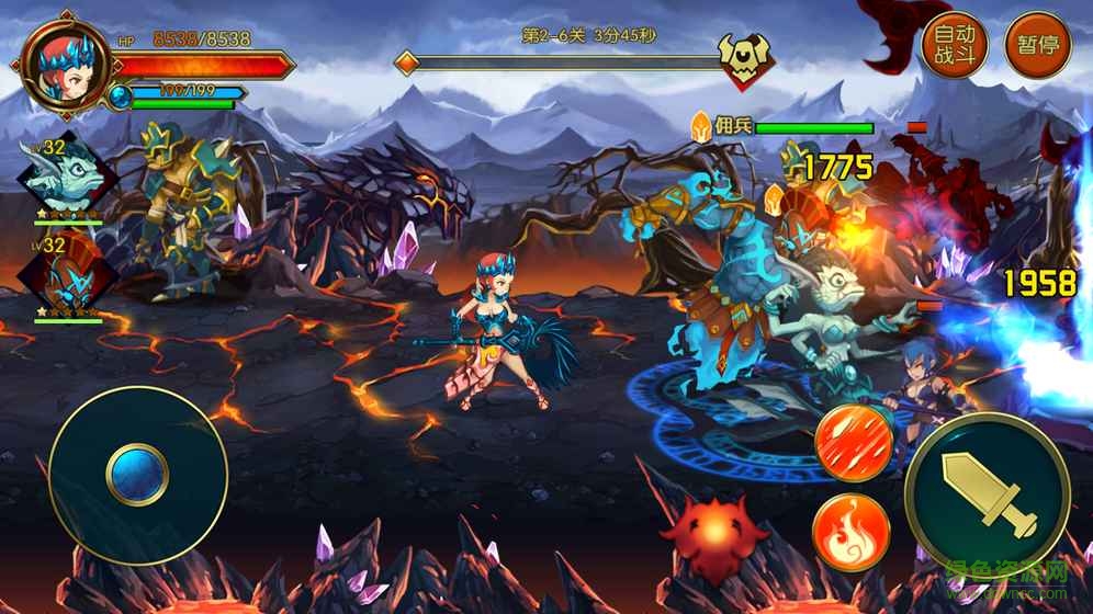 圣武戰(zhàn)記內(nèi)購(gòu) v1.6.0 安卓無(wú)限金幣技能版 0