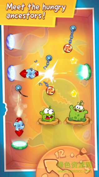 割繩子時光旅行內(nèi)購正式版(Cut the Rope Time Travel) v1.6.0 安卓無限提示版 2